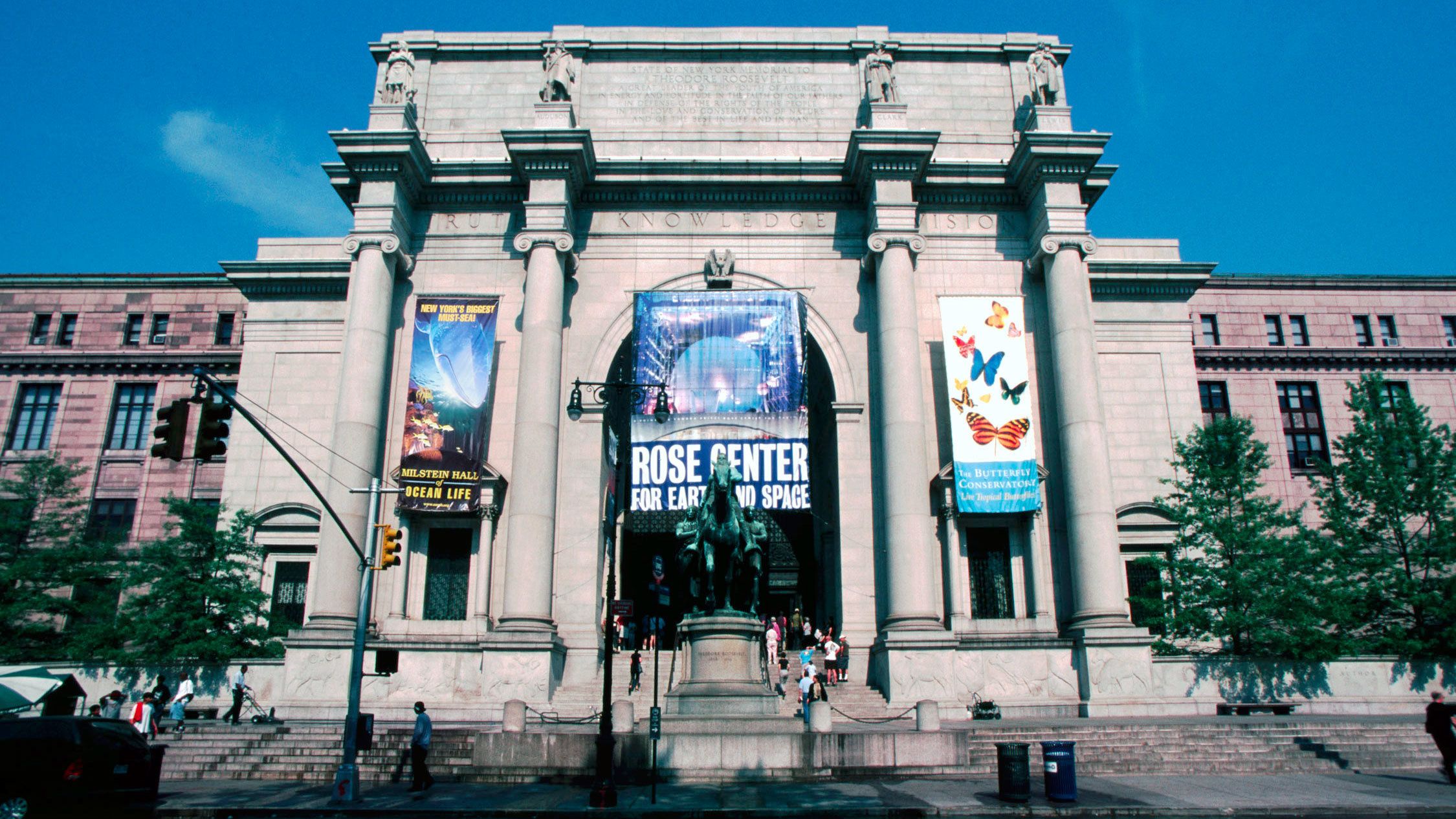 музей естественной истории в нью йорке