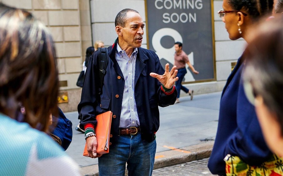 Wall Street Financial Crisis Tour