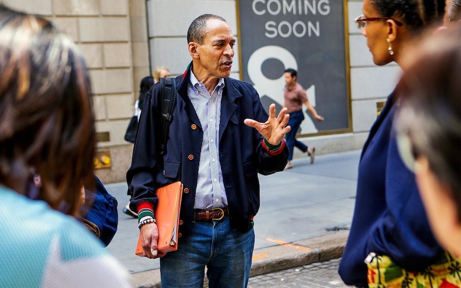 Wall Street Financial Crisis Tour