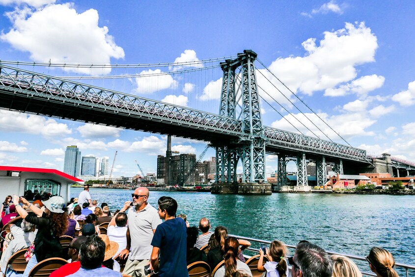 New York Landmark and Harbor Cruise