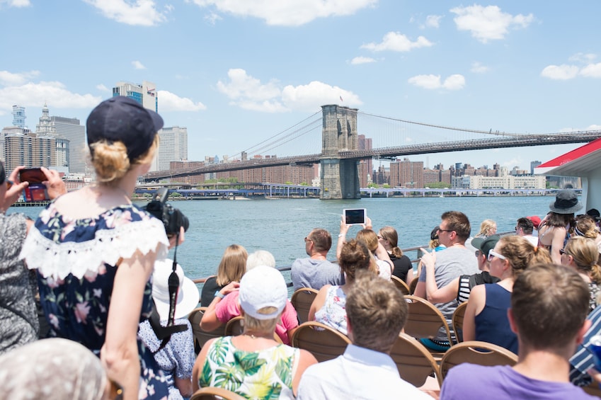 New York Landmark and Harbor Cruise