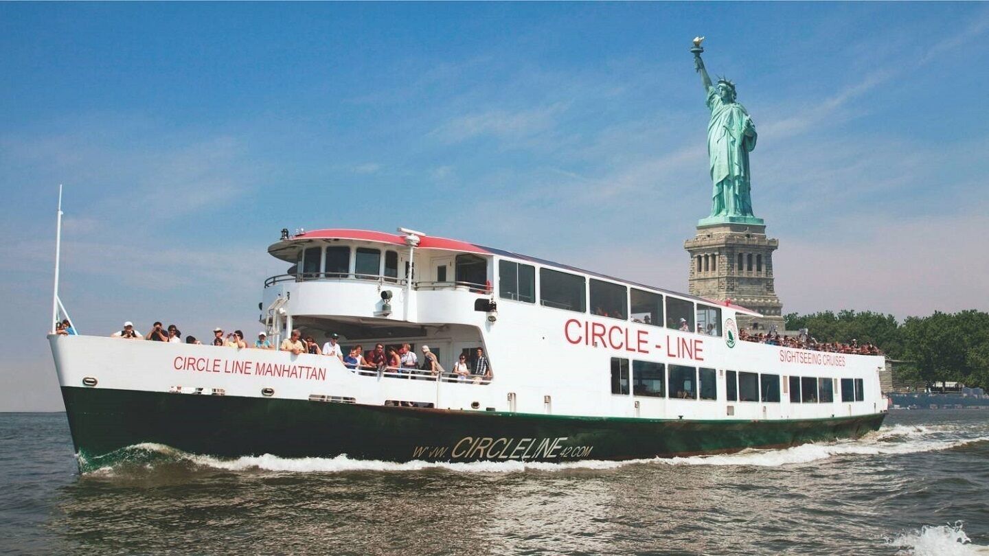 lady liberty cruise circle line sightseeing