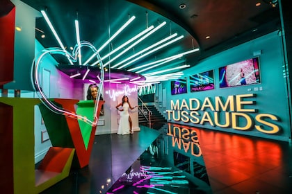 Boletos para el museo Madame Tussauds de Las Vegas