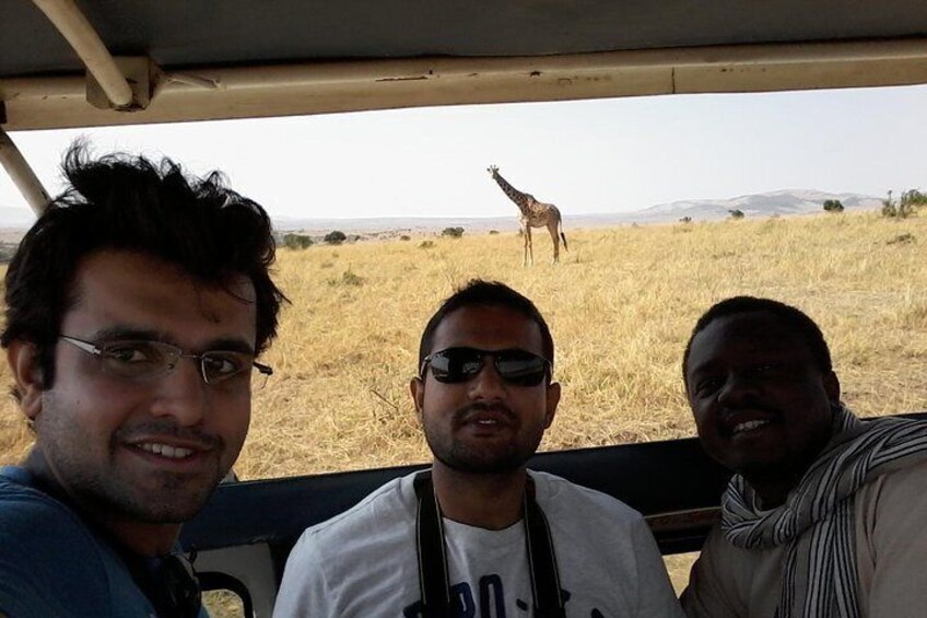 Overnight Tsavo East National Park Safari from Mombasa OR Diani Beach