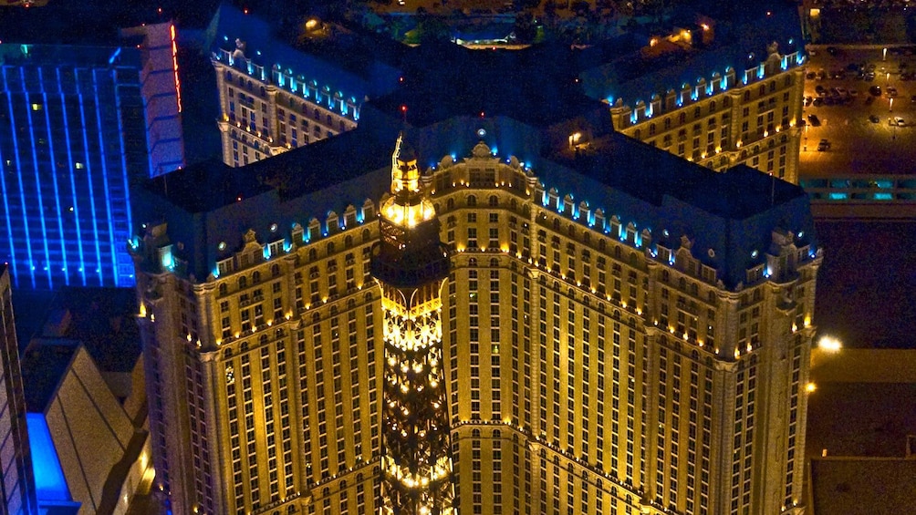 Maverick helicopters offers a unique experience to view the Vegas lights from high above