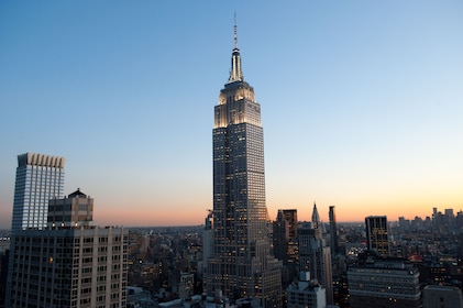 Billet avec accès standard ou accès prioritaire à l'Empire State Building