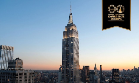 Ticket zum Empire State Building mit Optionen für regulären oder bevorzugte...