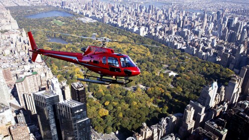 helicopter tour york deluxe boroughs expedia manhattan central park nyc