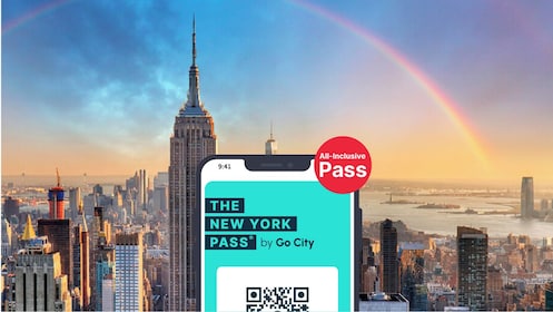 New York Pass®：參觀超過 100 個景點，包括帝國大廈
