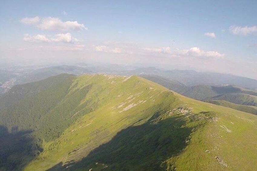 Tandem Paragliding Experience in Sarajevo, Bosnia and Herzegovina