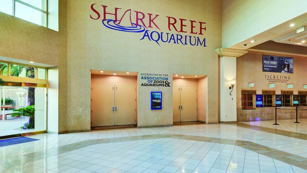 Shark Reef Aquarium at Mandalay Bay Tickets