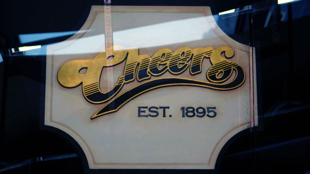 Show item 4 of 8. Cheers bar sign in Boston