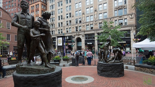 Tagesausflug von New York: Boston und der Freedom Trail