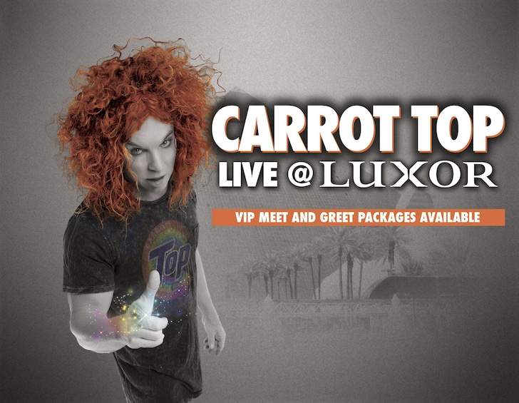 Laugh Til' It Hurts: Carrot Top Live Show