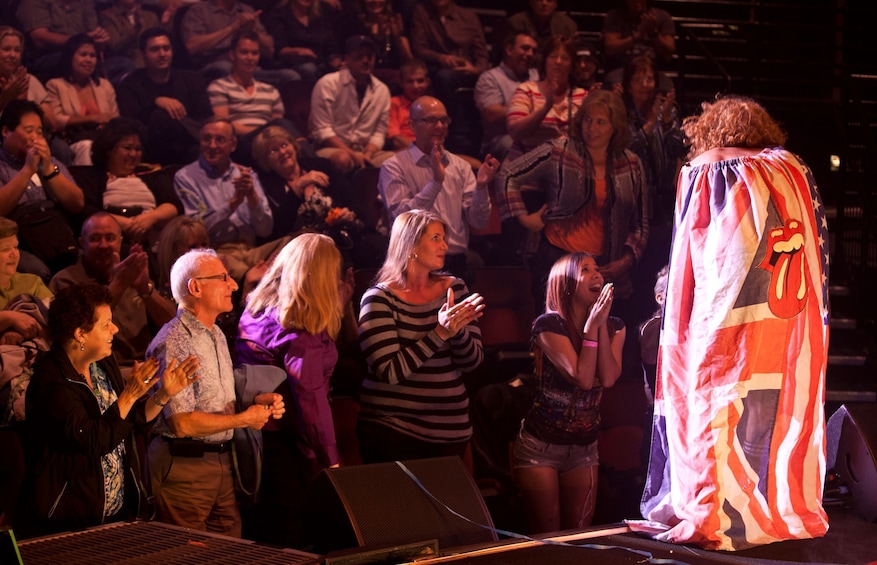 Laugh Til' It Hurts: Carrot Top Live Show at Luxor Hotel and Casino