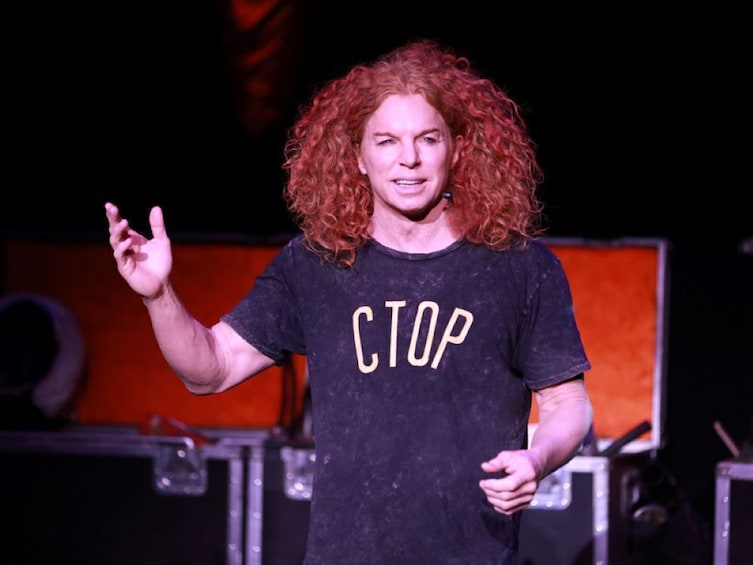 Laugh Til' It Hurts: Carrot Top Live Show at Luxor Hotel and Casino