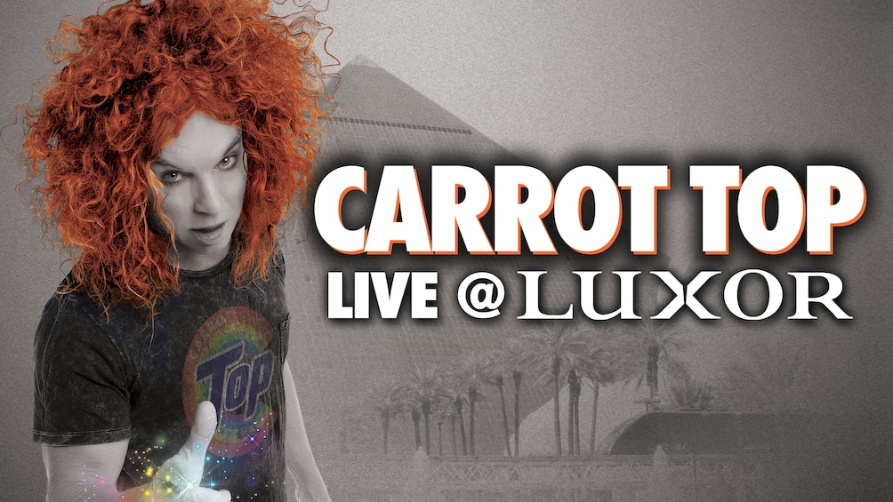 Laugh Til' It Hurts: Carrot Top Live Show