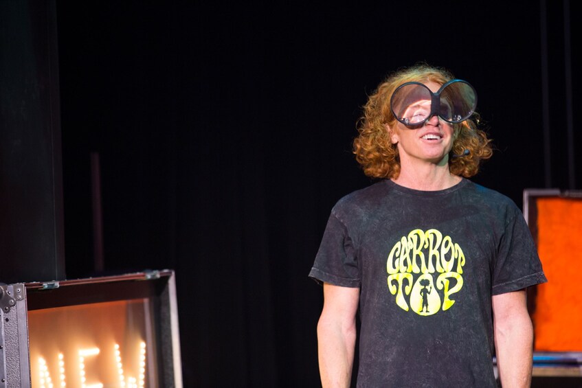 Laugh Til' It Hurts: Carrot Top Live Show at Luxor Hotel and Casino