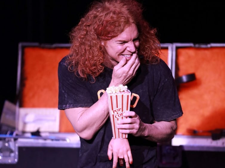 Laugh Til' It Hurts: Carrot Top Live Show at Luxor Hotel and Casino