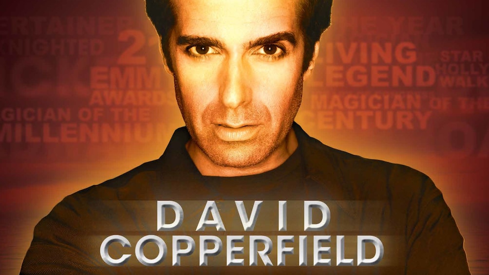 David Copperfield Magical Show in Las Vegas