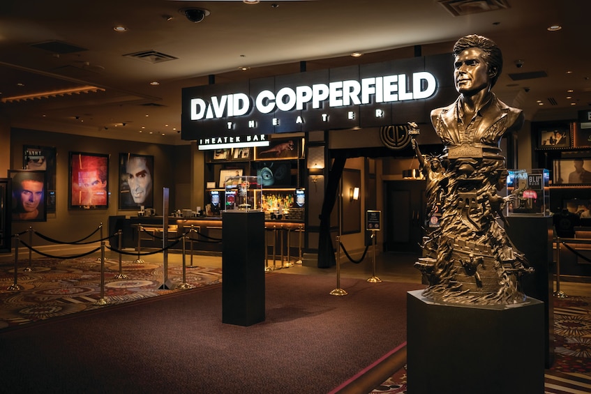 David Copperfield at MGM Grand Hotel and Casino