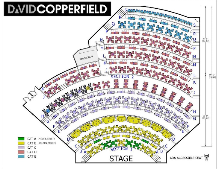 David Copperfield at MGM Grand Hotel and Casino