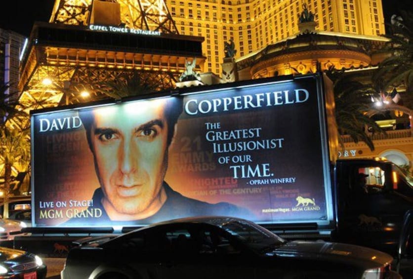David Copperfield en el MGM Grand Hotel y Casino