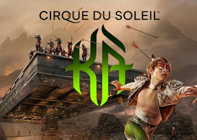 KÀ van Cirque du Soleil in MGM Grand Hotel and Casino