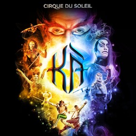 KÀ von Cirque du Soleil im MGM Grand Hotel and Casino