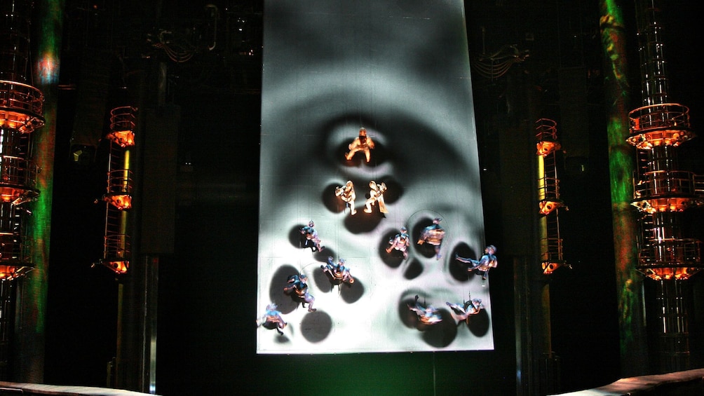 KÀ by Cirque du Soleil