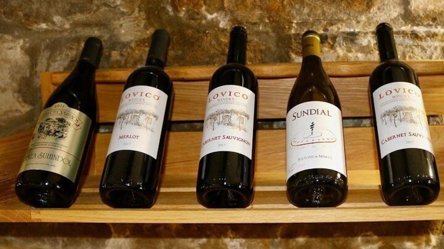Tasting of 5 Wines