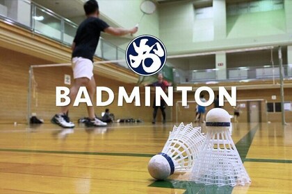 Badminton in Osaka with local players!