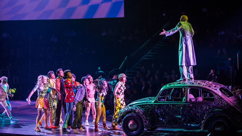 Scene during The Beatles® LOVE by Cirque du Soleil® in Las Vegas
