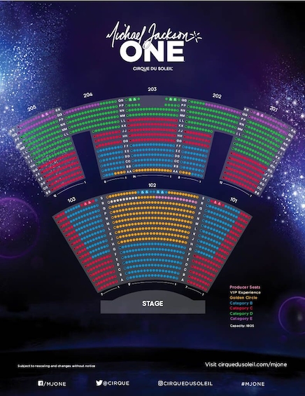 Michael Jackson ONE™ by Cirque du Soleil® at Mandalay Bay Resort and Casino