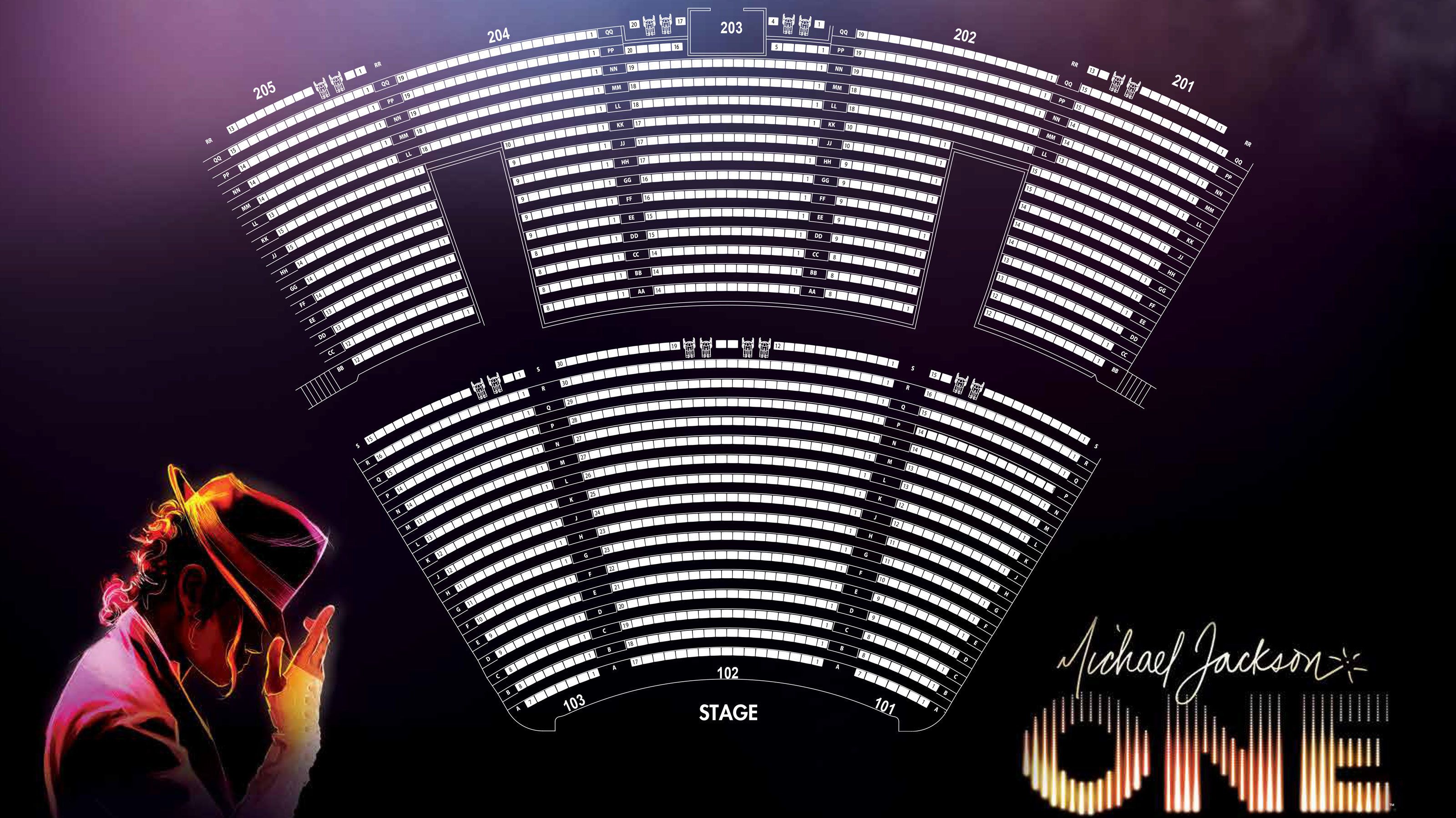 Mandalay Bay Michael Jackson One Theater Seating Chart