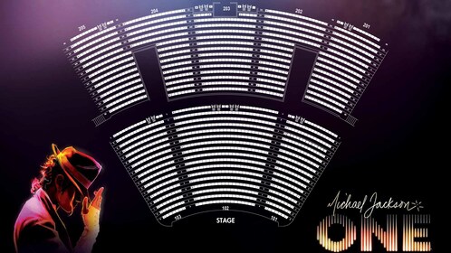 Mandalay Bay Seating Chart Michael Jackson One