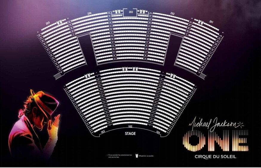 Michael Jackson ONE™ by Cirque du Soleil®