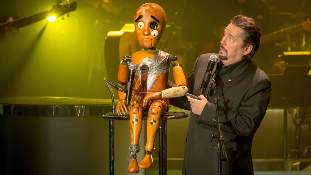 Terry Fator The Voice of Entertainment Show