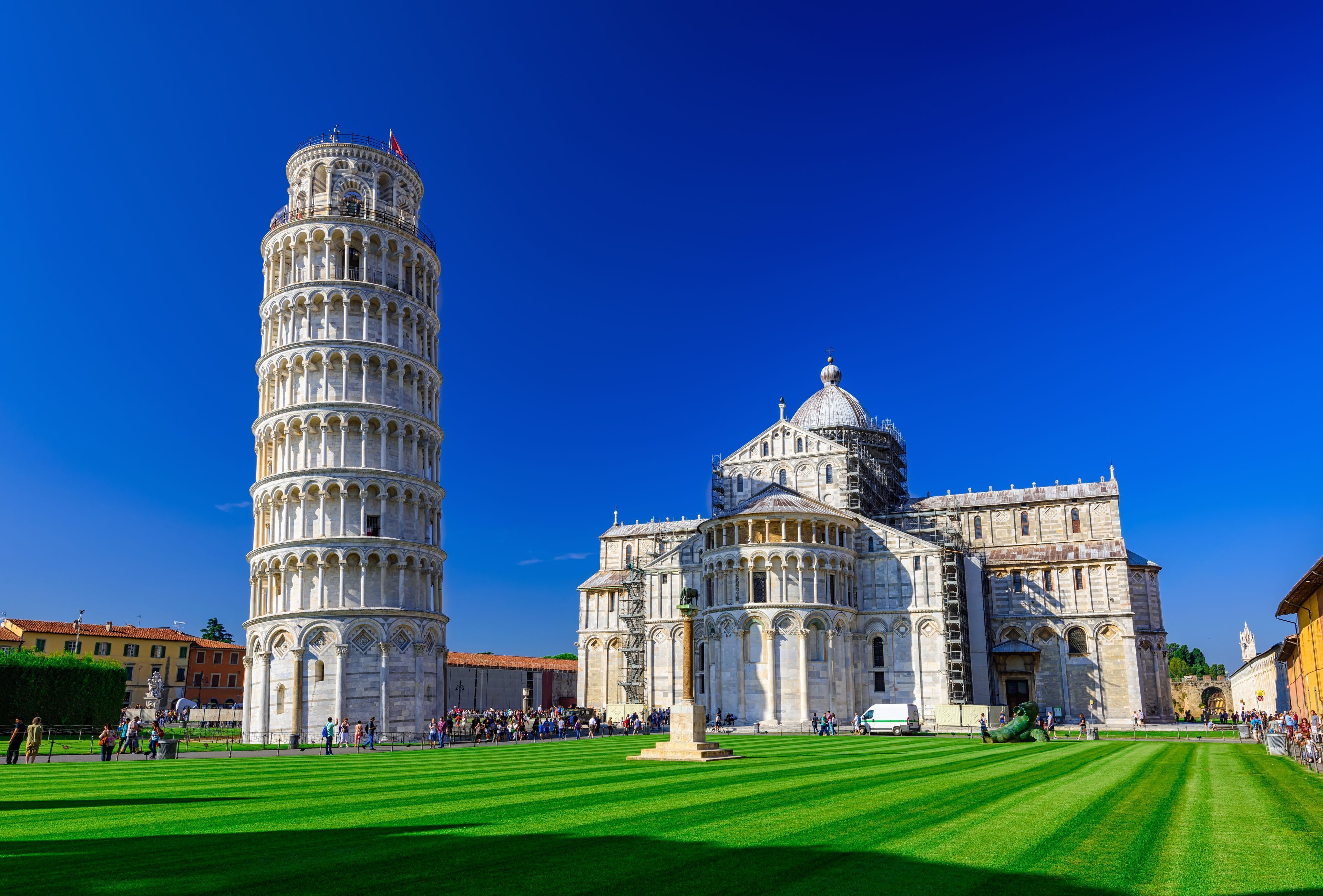 livorno cruise port to leaning tower of pisa