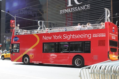 Busstur med hop-on/hop-off i New York