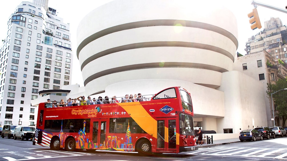 the tour bus new york