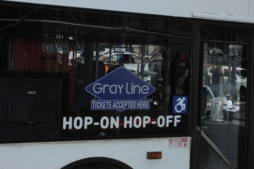 New York Hop-On Hop-Off Bus Tour