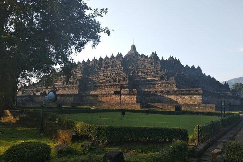 Borobudur Temple one of the world seven wonder