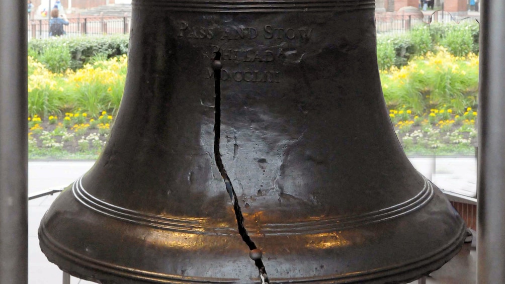 The Liberty Bell in Philadelphia