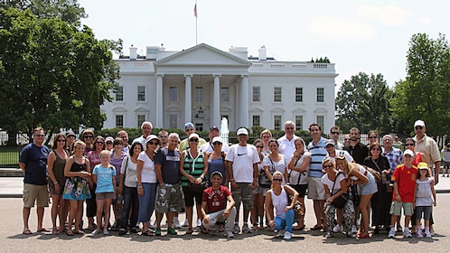 Washington, DC Dagstur från New York