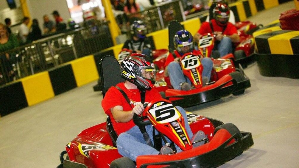 Indoor Go Karts in Las Vegas Nevada