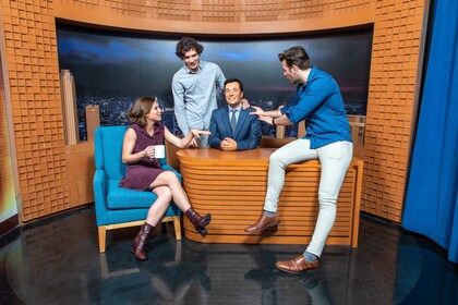 Museo de cera de celebridades de Madame Tussauds Nueva York
