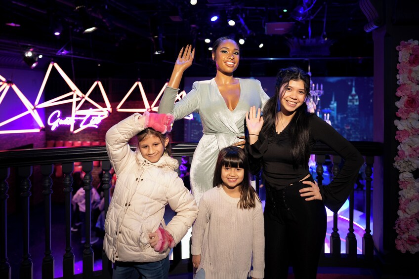 Madame Tussauds New York Celebrity Wax Museum