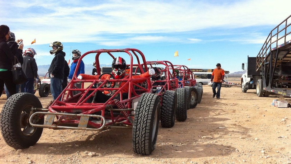Desert Dune Buggy Ride