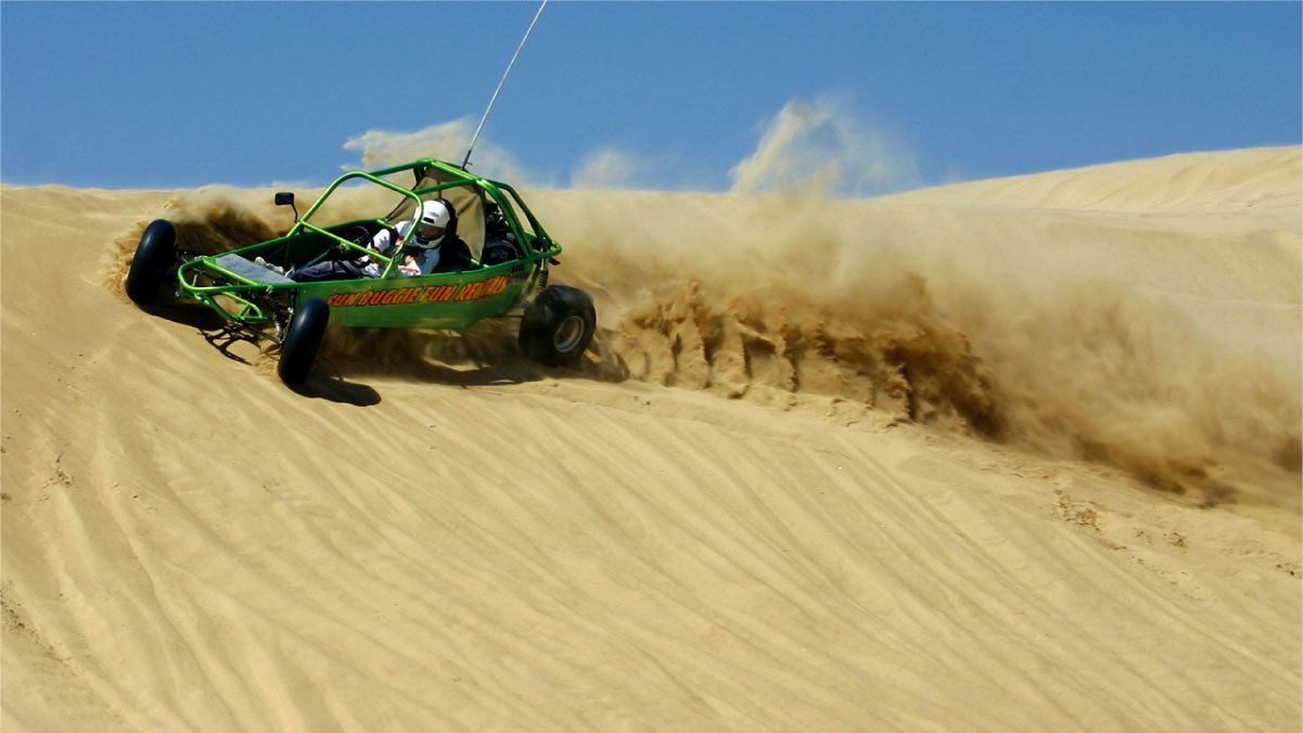 dune buggy rental vegas
